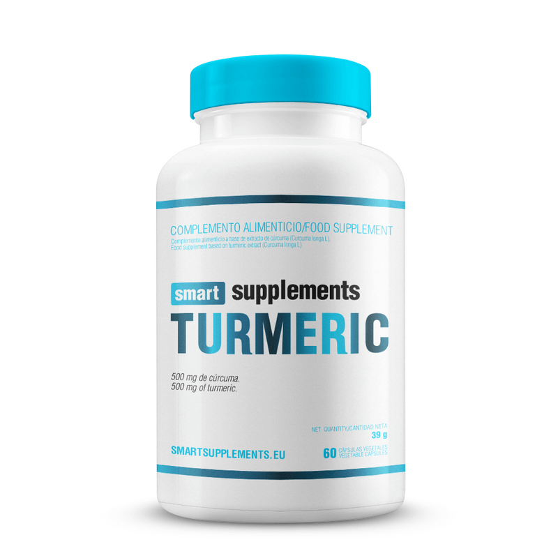 Kurkuma (Turmeric) 500mg von Smart Supplements - Smart Supplements 0