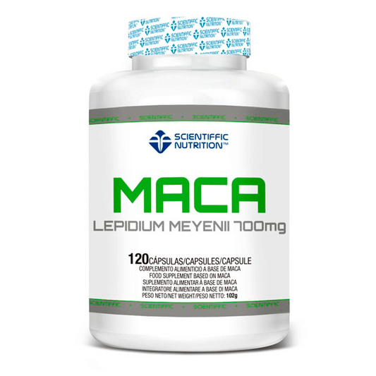 Maca 700mg von Scientific Nutrition der Marke Scientiffic Nutrition in Belebend