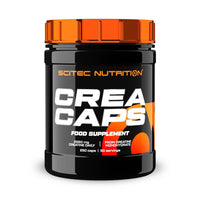 Crea Caps presentación de creatina en cápsulas hecho por Scitec Nutrition de la sección creatina monohidrato