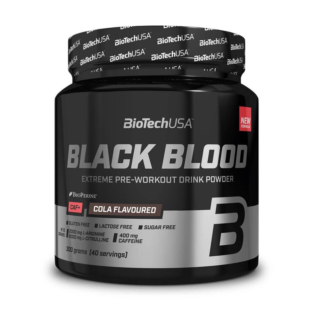 Black Blood Caf+ von Biotech USA