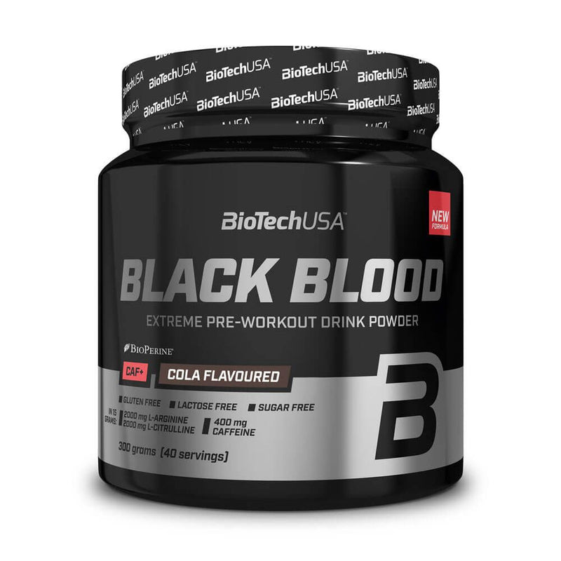 Black Blood Caf+ von Biotech USA - Biotech USA 1