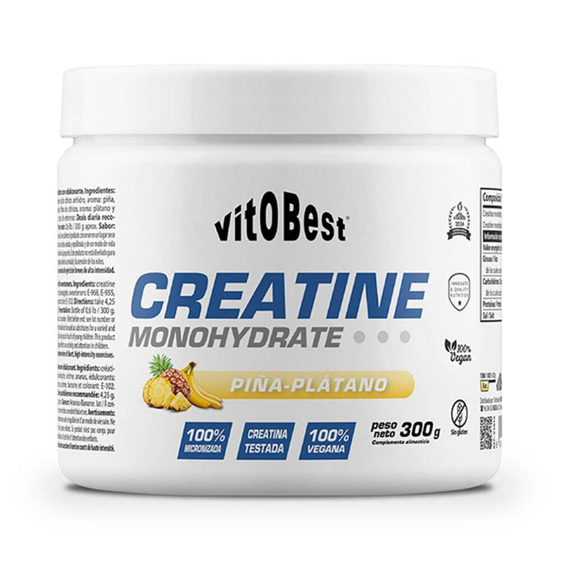 Kreatinmonohydrat von Vitobest - VitOBest 3