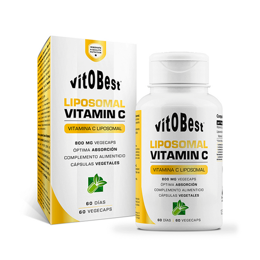 Vitobest Liposomales Vitamin C der Marke VitOBest in Vitamin C