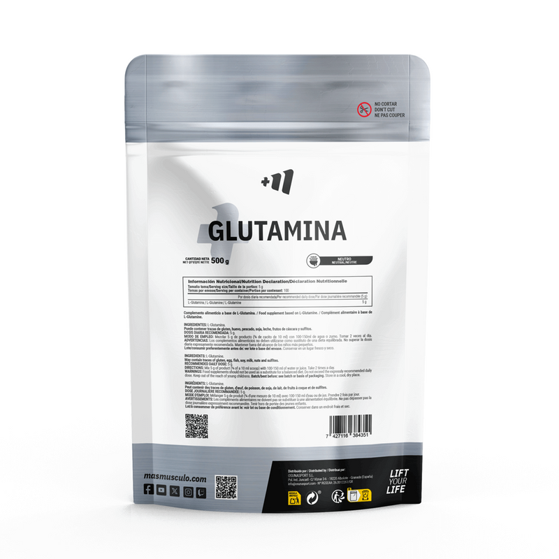Glutamin aus Masmusculo Supplements - Masmusculo Supplements 1