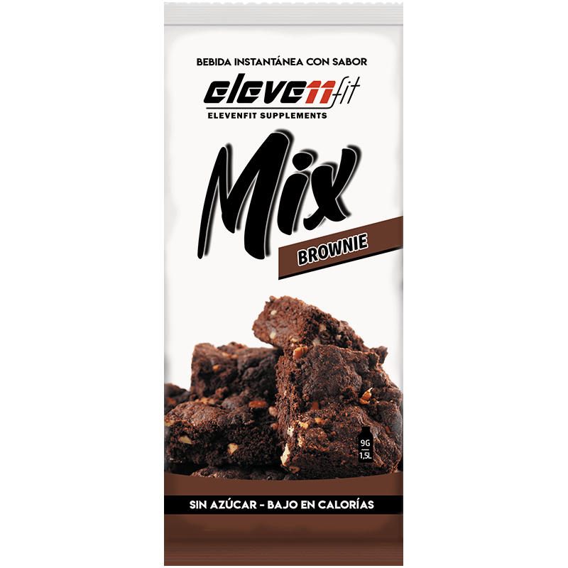 Mix envase de 9g del fabricante Eleven Fit (Saborizantes)