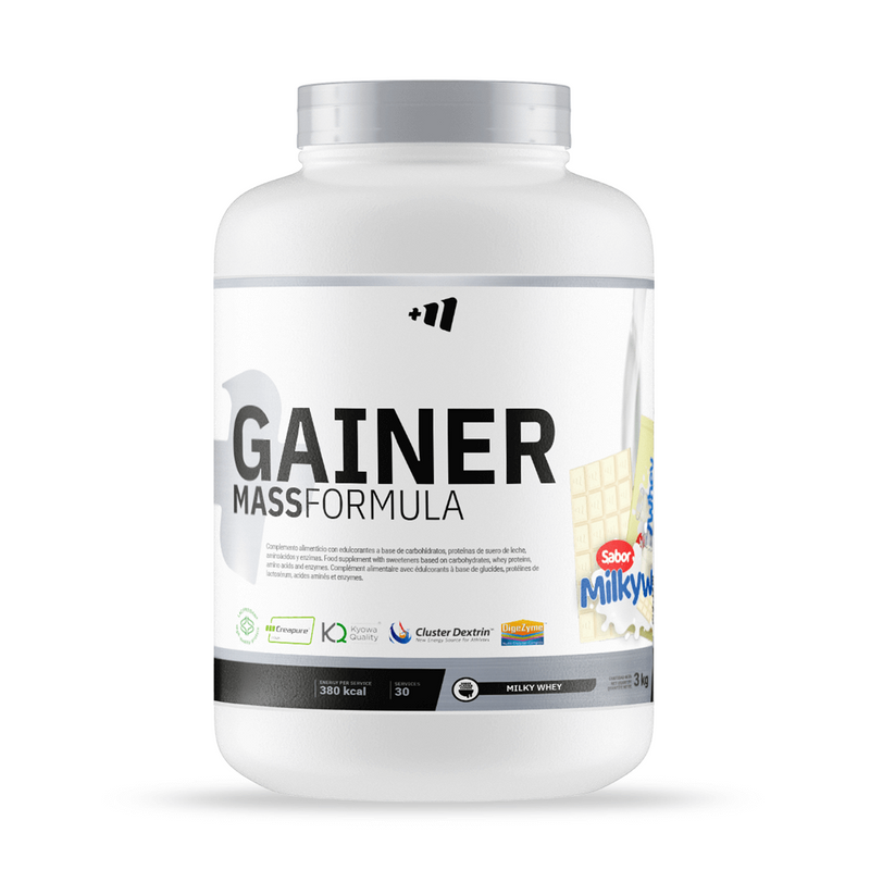 Gainer Mass Formel von Masmusculo Supplements - Masmusculo Supplements 1