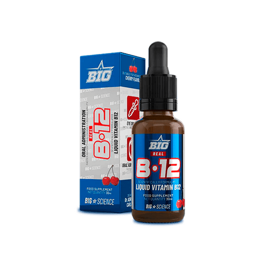 Echtes B12 (flüssiges Vitamin B12) von Big der Marke BIG in GROSS