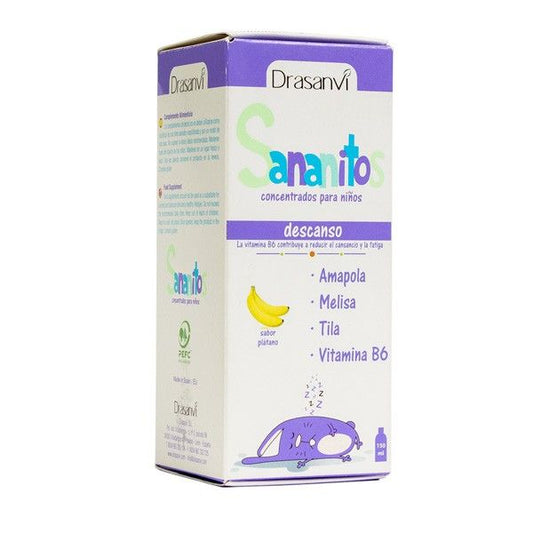 Sananitos Rest Drasanvi Sirup der Marke Drasanvi in Anti-Stress