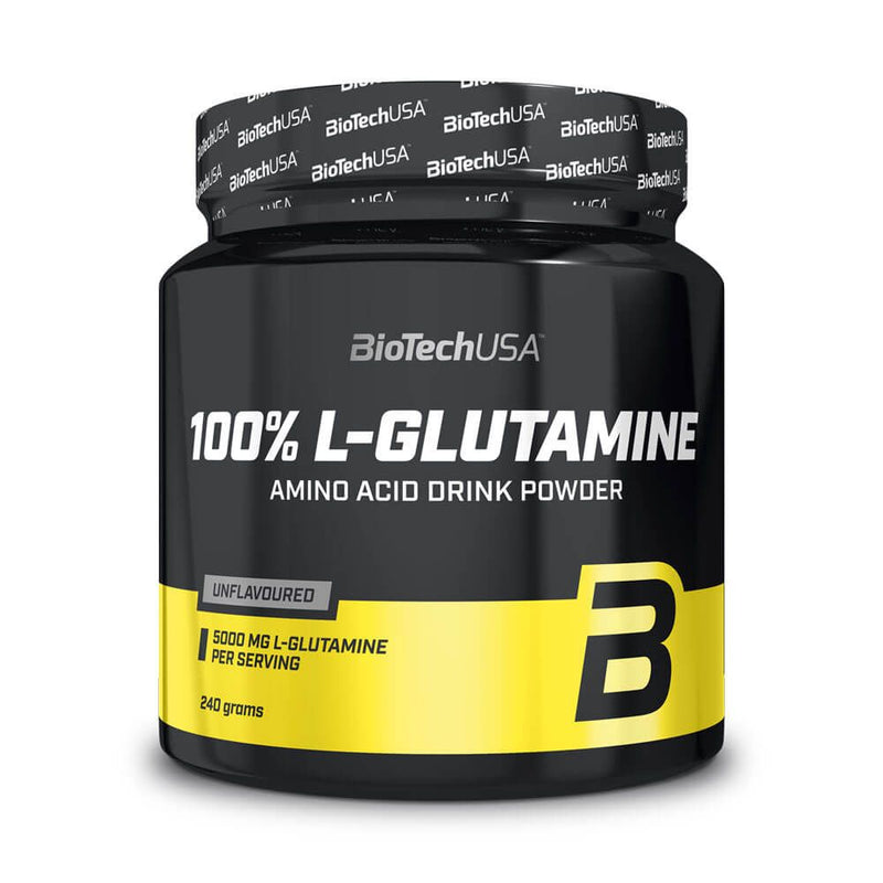 100% L-Glutamin von Biotech USA - Biotech USA 0