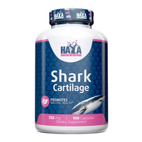 Shark Cartilage de cartílago de tiburón 750mg hecho por Haya Labs en la sección de cartílago