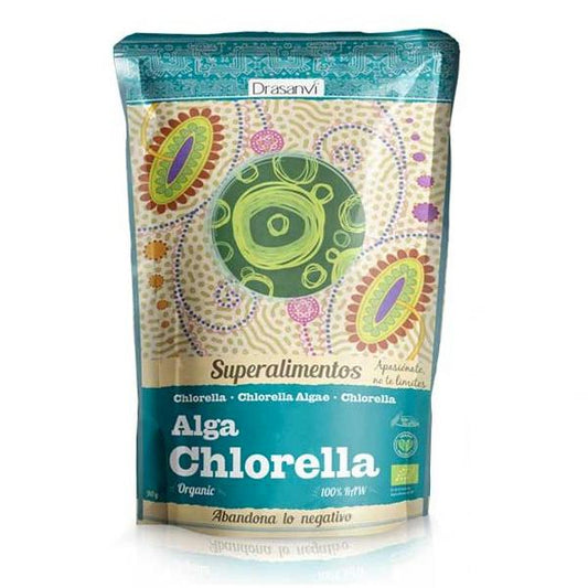 Drasanvi Chlorella-Algen der Marke Drasanvi in Kreislaufsystem