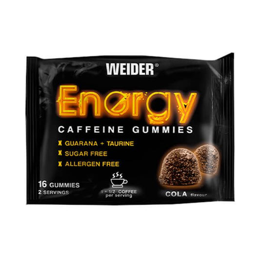 Energie-Koffein-Gummis von Weider der Marke Weider in Energie 