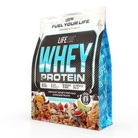 Whey Protein envase de 2kg suplemento de proteina de suero whey hecho por LifePRO
