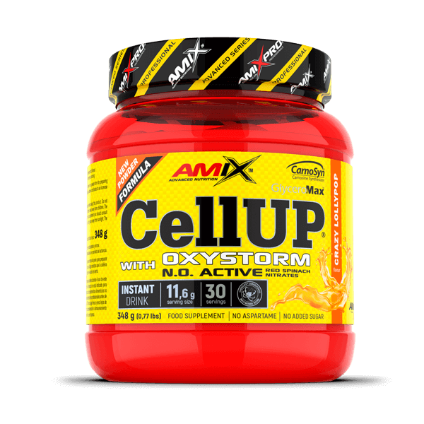 Amixpro Series CellUp Pre-Workout-Pulver mit Oxystorm® - AmiXpro Series 2
