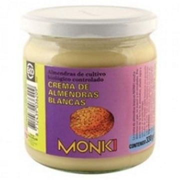 Crema de Almendras sin tostar envase de 350g de Monki