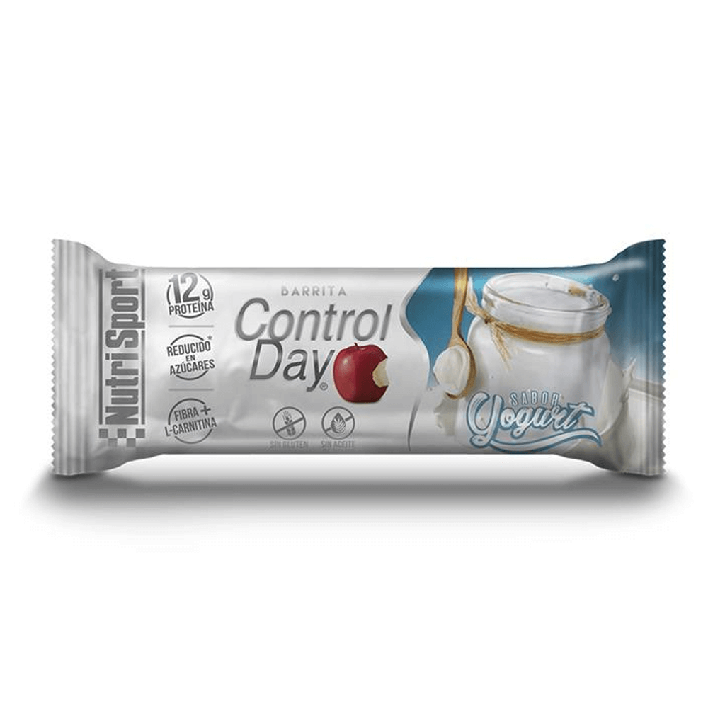 Barrita Control Day envase de 44g de la marca Nutrisport en la sección de otras barritas