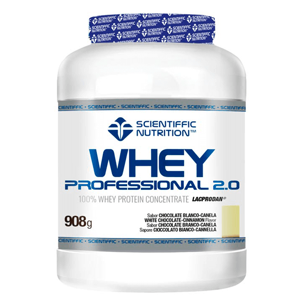 Whey Professional 2.0 von Scientific Nutrition - Scientiffic Nutrition 1