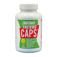 Thermo Caps en 180 cápsulas de la sección termogénicos del fabricante Nutrisport
