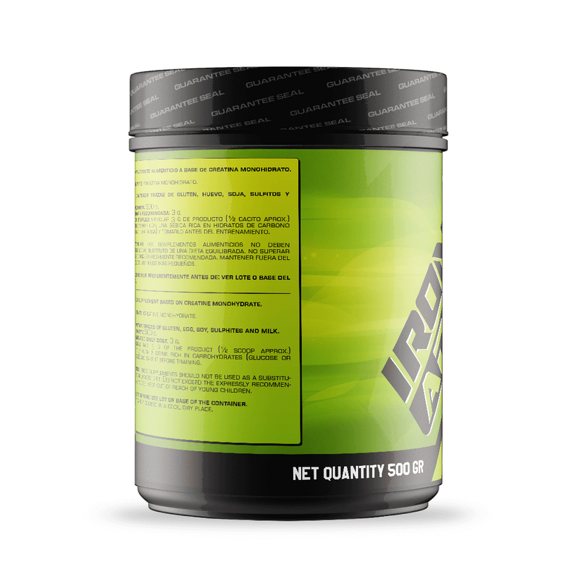 Kreatin (Creapure®) von Iron Addict Labs - IronAddictLabs 3