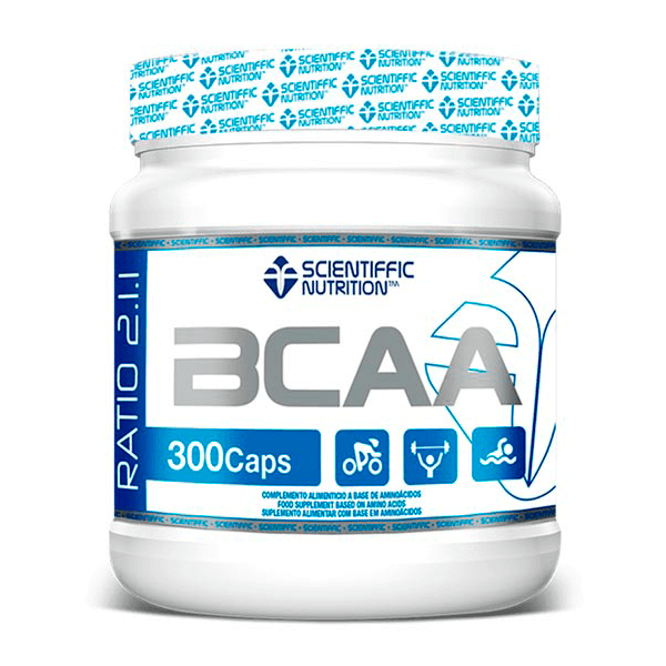 BCAA 2:1:1 1000mg von Scientific Nutrition - Scientiffic Nutrition 0