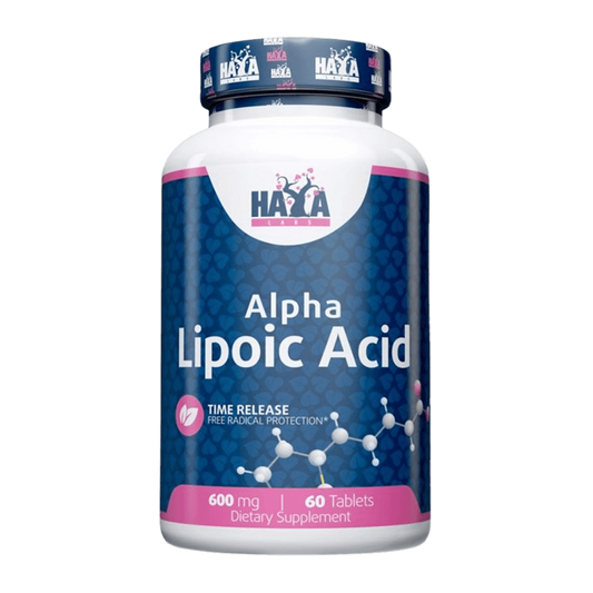 Alpha-Liponsäure mit verzögerter Freisetzung 600 mg von Haya Labs der Marke Haya Labs in Produkte