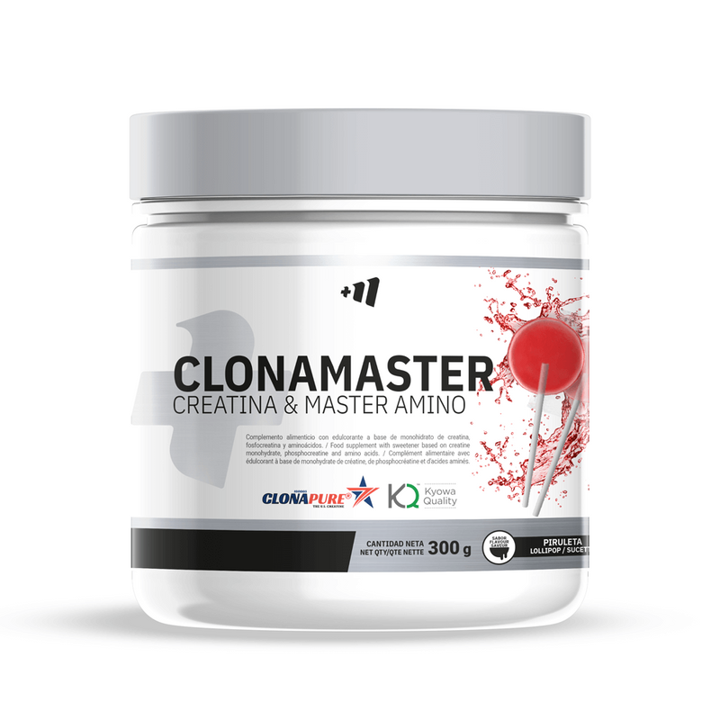 ClonaMaster (Creatin Clonapure® und Master Amino) von Masmusculo - Masmusculo Supplements 1