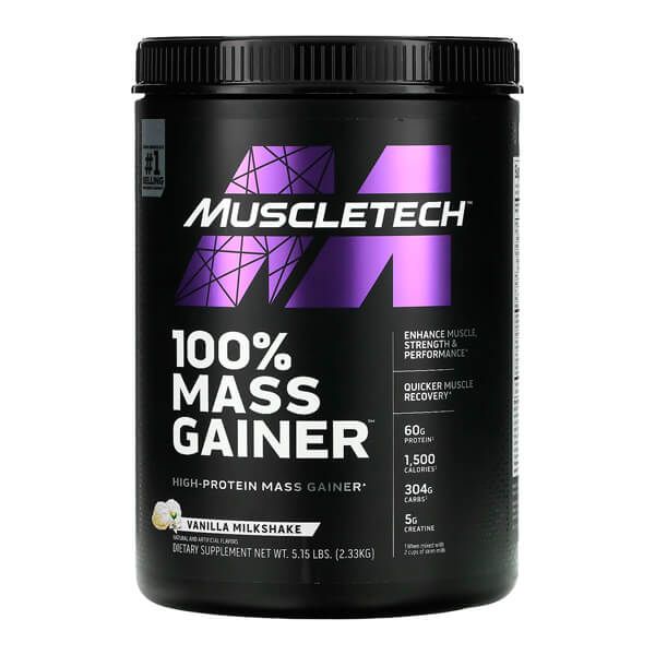 100% Mass Gainer von Muscletech - Muscletech 1