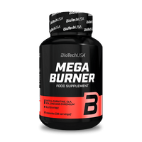 Mega Burner en 90 cápsulas por Biotech USA de la sección termogénicos