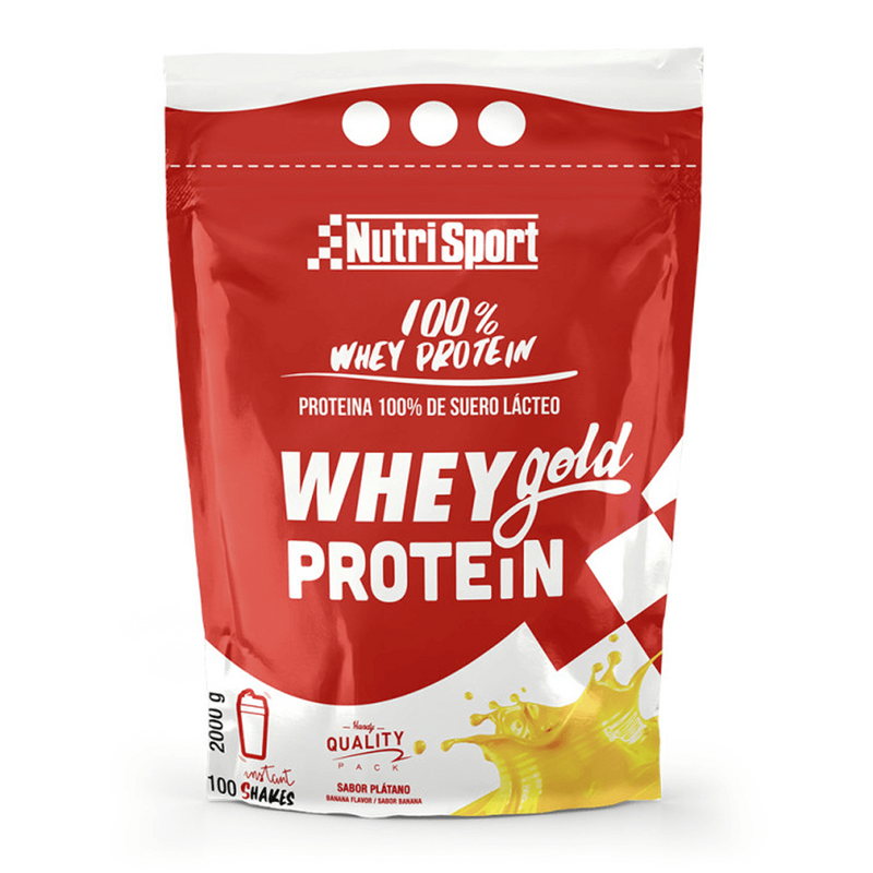 Whey Gold Protein von Nutrisport - Nutrisport 3