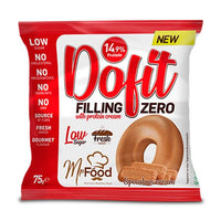 Rosquilla Dofit filling zero de 45g - Repostería baja en calorías y proteica del fabricante Beverly Nutrition