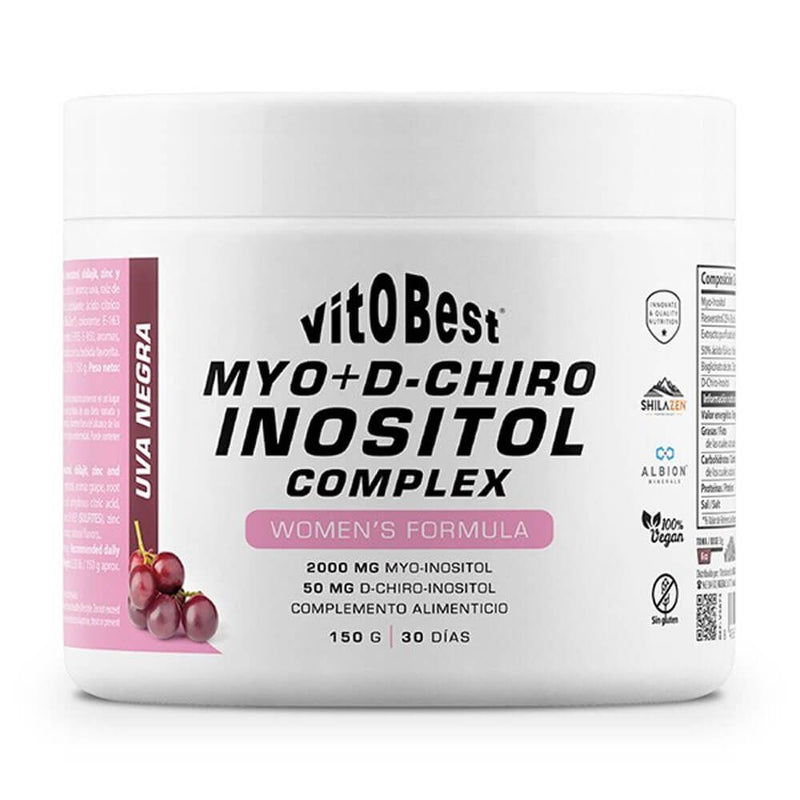 Myo+D-Chiro Inositol Complex von Vitobest - VitOBest 1