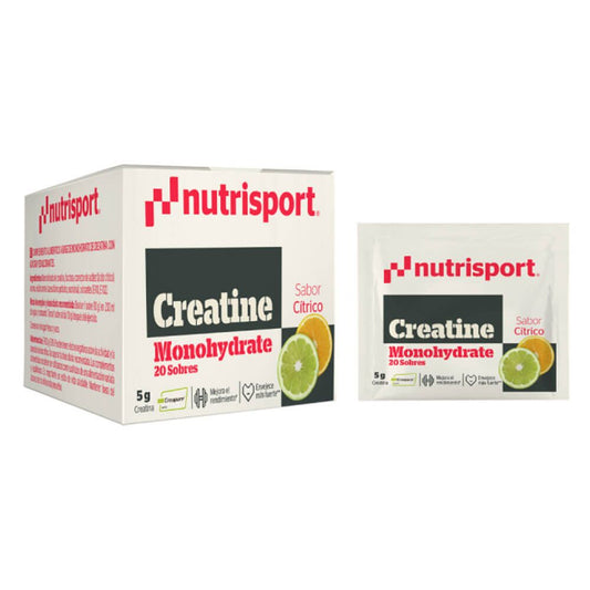 Creatin-Monohydrat Creapure® von Nutrisport der Marke Nutrisport in Kreatin