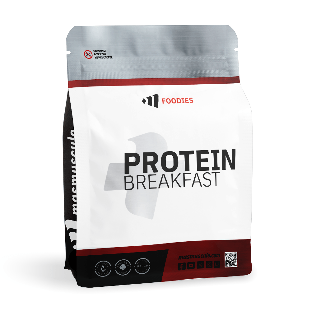 Protein Frühstück Pflanzlich (Proteinreiches Frühstück) von Masmusculo Supplements