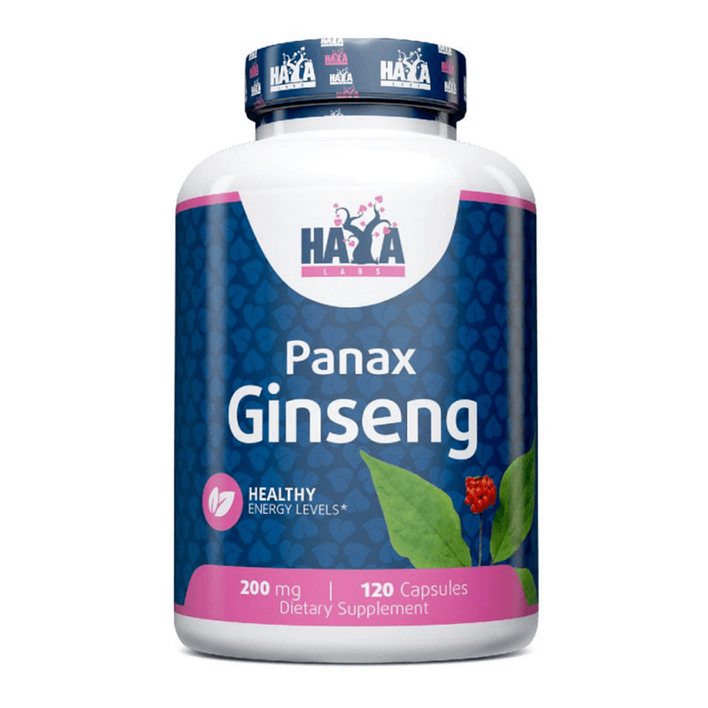 Panax Ginseng 200 mg von Haya Labs - Haya Labs 0