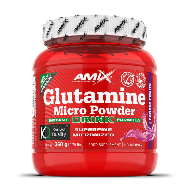 Glutamin-Mikropulver von Amix Nutrition - Amix Nutrition 4
