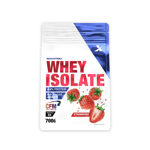 Quamtrax 100% Whey Isolat - Quamtrax 3