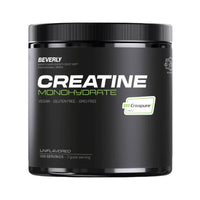 Creatina Monohidrato envase de creapure® hecho por Beverly Nutrition