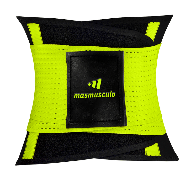 Masmusculo Elastischer Bauchgurt - Masmusculo 0