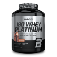 Iso Whey Platinum von Biotech USA