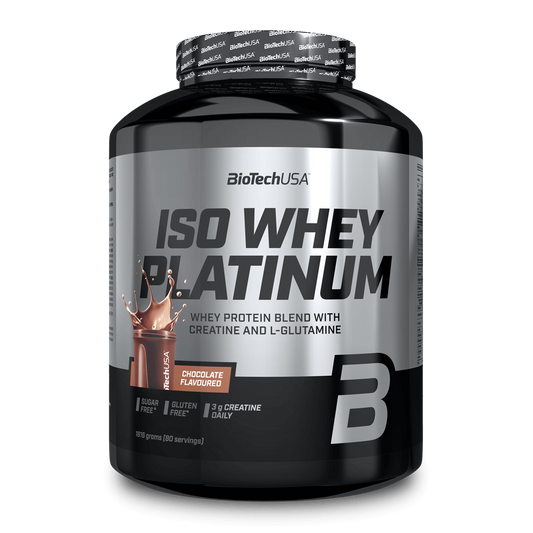 Iso Whey Platinum von Biotech USA der Marke Biotech USA in Molkenproteinisolat