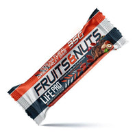 Barrita Fruits&Nuts envase de 35g en la categoría otras barritas del fabricante LifePRO