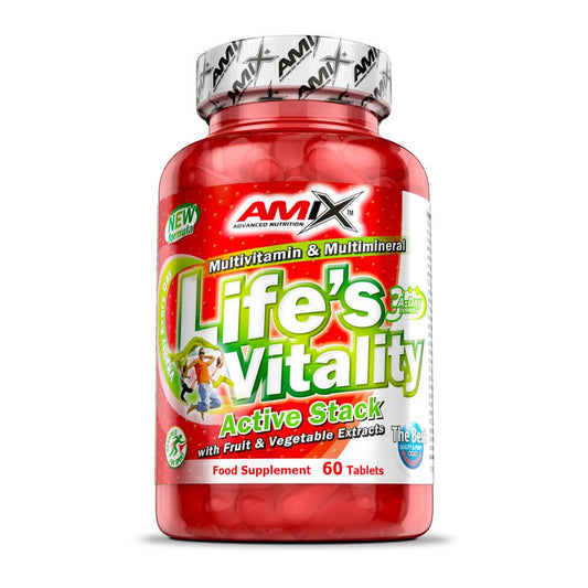 Lebensvitalität von Amix Nutrition der Marke Amix Nutrition in Vitamine und Mineralstoffe