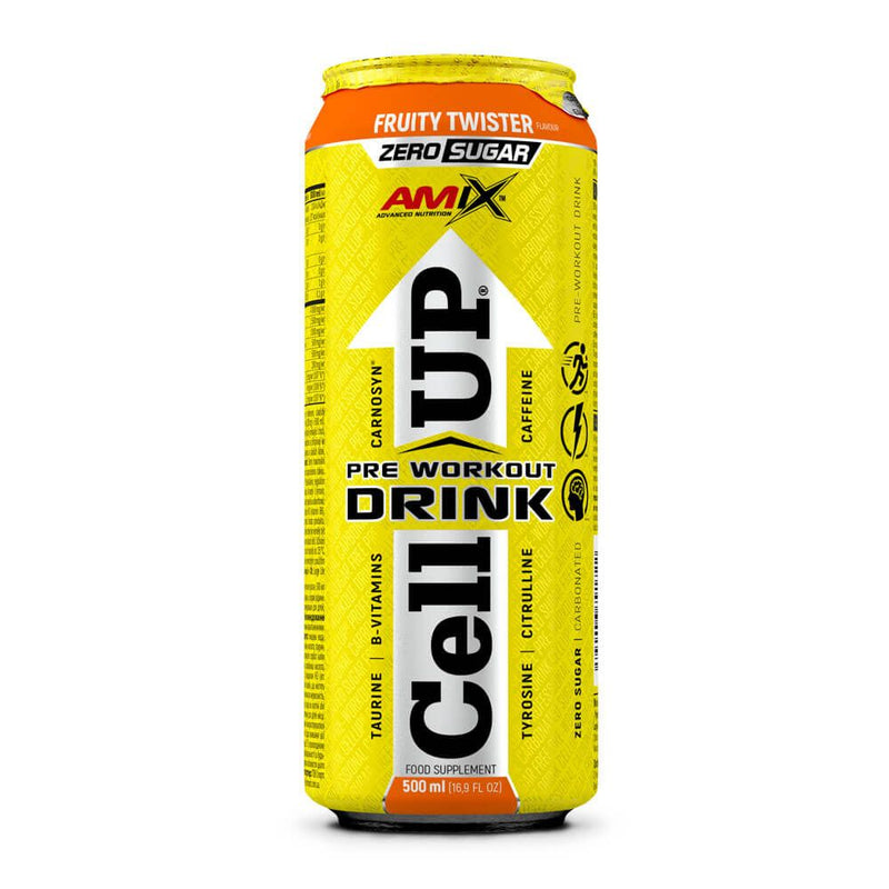 CellUp Pre-Workout Drink von Amixpro Series - AmiXpro Series 4