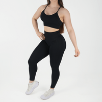 Leggings de cintura media Elite push-up Masmusculo