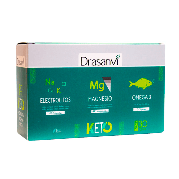 Drasanvi Elektrolyte+Magnesium+Omega3-Packung - Drasanvi 0