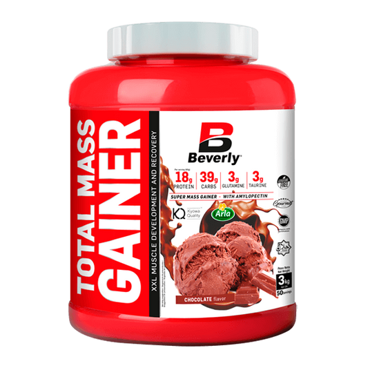 Beverly Nutrition Total Mass Gainer der Marke Beverly Nutrition in Gewichtszunahme mit Protein
