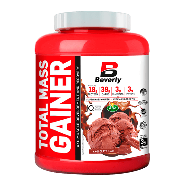Beverly Nutrition Total Mass Gainer - Beverly Nutrition 0