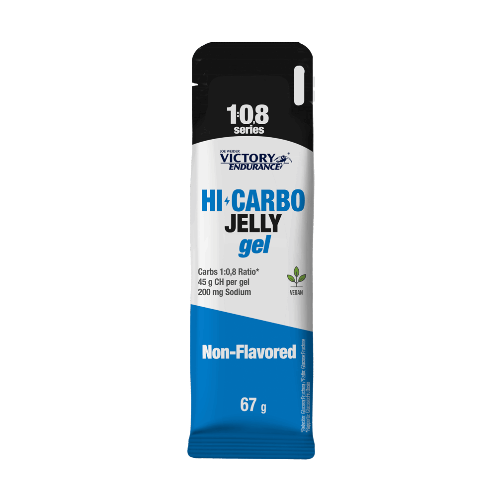 Gel Hi Carbo Jelly Gel 1:0,8 Series von Victory Endurance