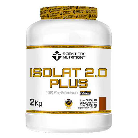 Isolat 2.0 Plus von Scientific Nutrition der Marke Scientiffic Nutrition in Molkenproteinisolat