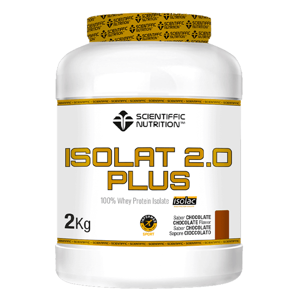 Isolat 2.0 Plus von Scientific Nutrition - Scientiffic Nutrition 0